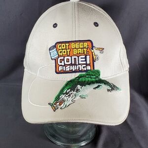Fishing Baseball Cap